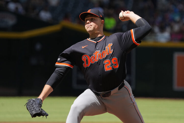 Zac Gallen outduels Tarik Skubal, Diamondbacks sweep Tigers with a 1-0 victory